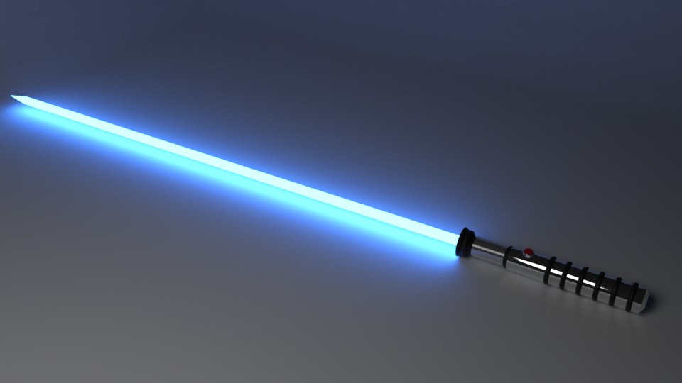 Simple Lightsaber preview image 1
